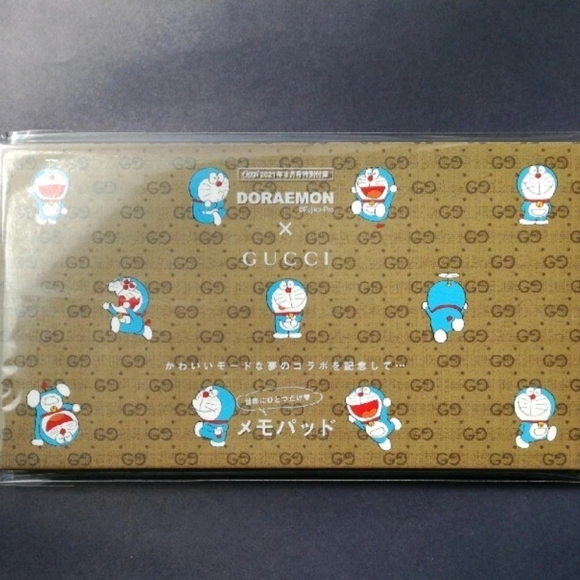(2)!! Doraemon Collab Notebook And Note-Pad,Sticky Notes - Picture 4 of 9